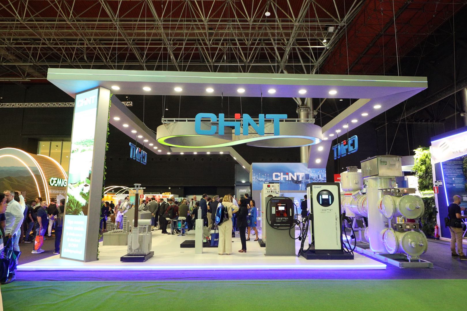 CHINT Wraps Up SENDI 2025 Showcasing New Local Meter Factory